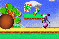 Yoshi's Universal Gravitation screenshot 3 for GameBoy Advance